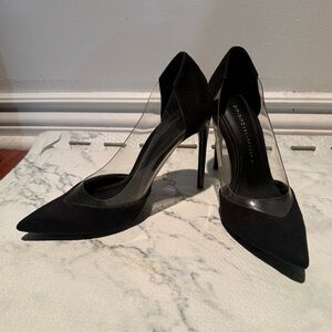 ZARA Black Stiletto Heels